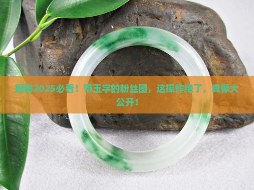 带玉字的粉丝团