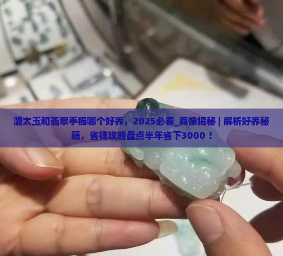 潞太玉和翡翠手镯哪个好养