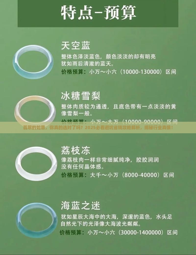 翡翠的的如意