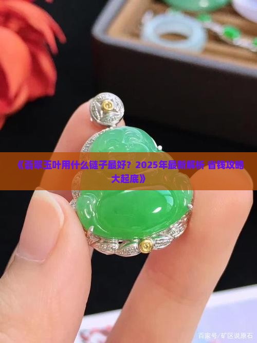 翡翠玉叶用什么链子最好