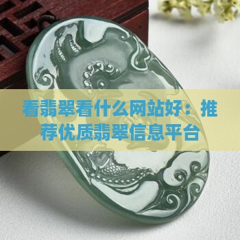 看翡翠看什么网站
