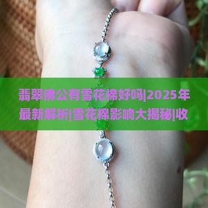 翡翠佛公有雪花棉好吗