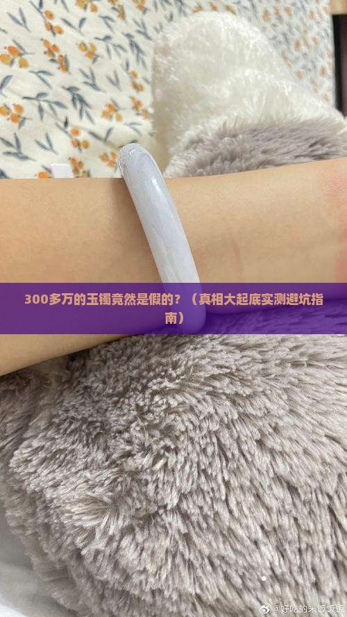 300多万的玉镯是假的