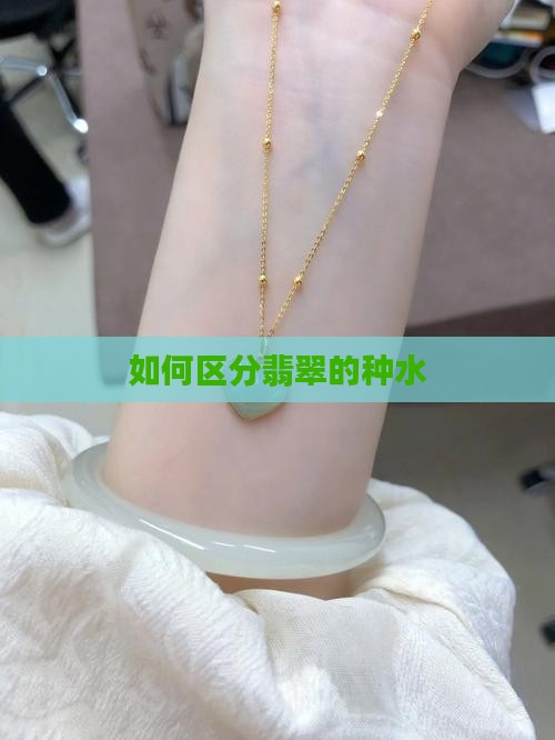 如何区别玉的种水