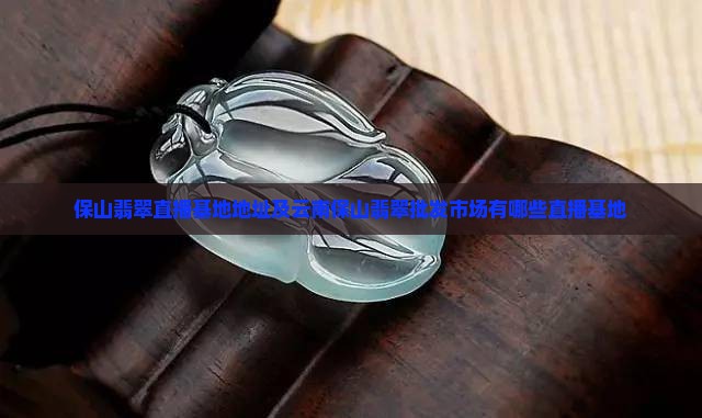 保山翡翠直播基地