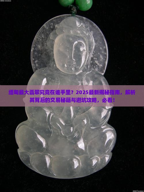 缅甸最大翡翠在什么人手里