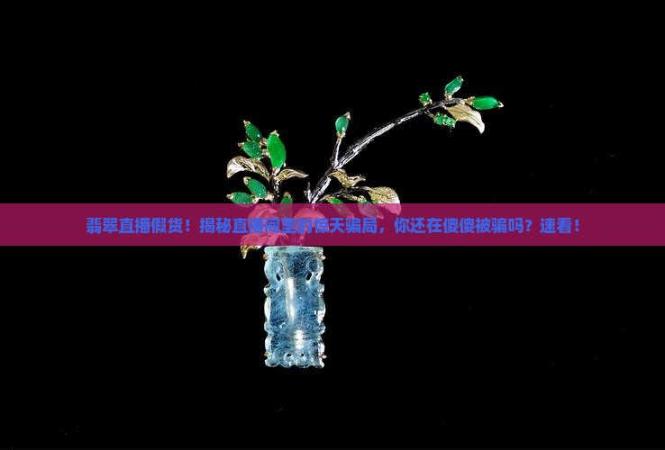 翡翠直播假货