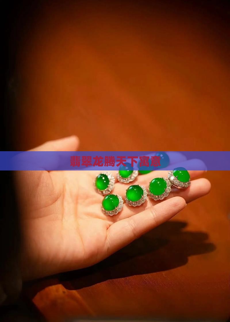 翡翠龙腾天下寓意