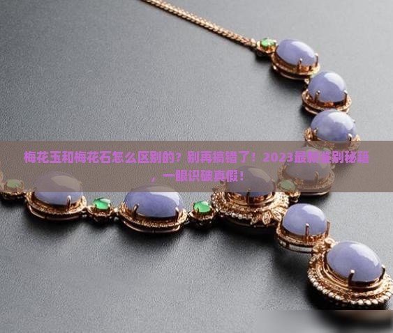 梅花玉和梅花石怎么区别的