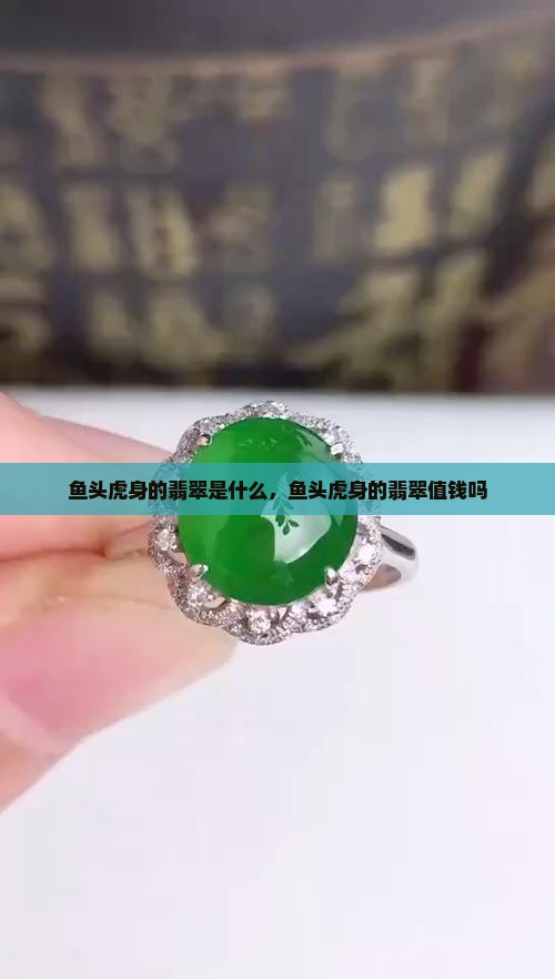 鱼头虎身的翡翠