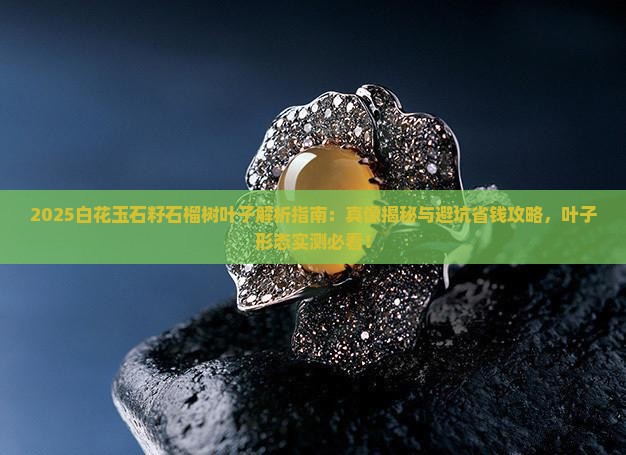 白花玉石籽石榴树叶子是什么样的