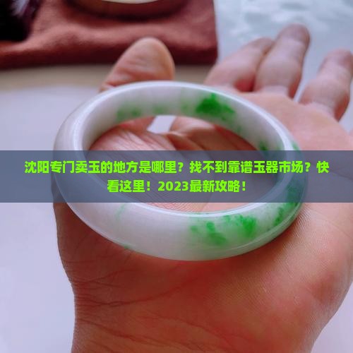 沈阳专门卖玉的地方是哪里