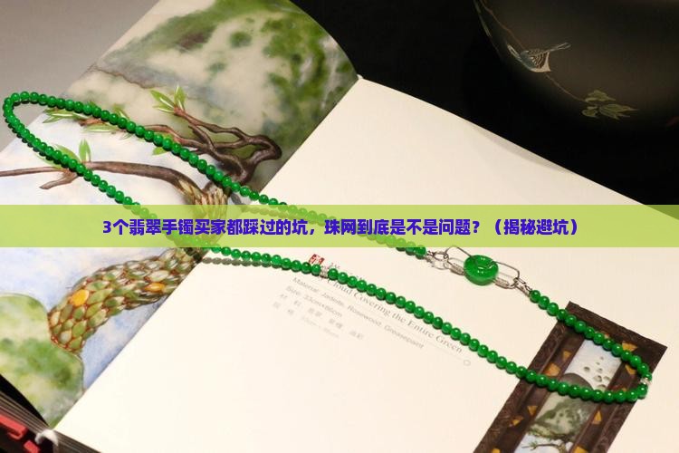 翡翠手镯里有珠网