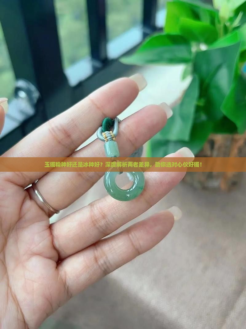 玉镯糯种好还是冰种好