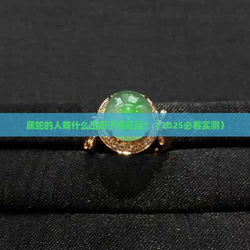 属蛇的人带什么玉镯子