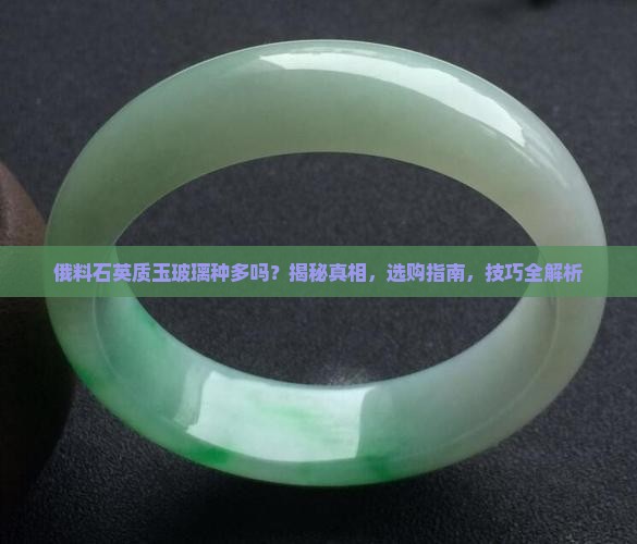 俄料石英质玉玻璃种多吗