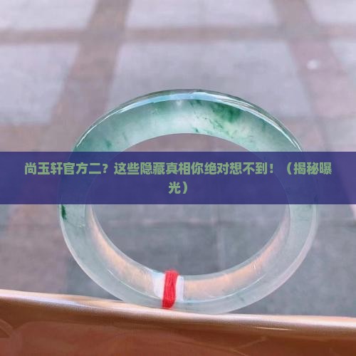 尚玉轩官方二