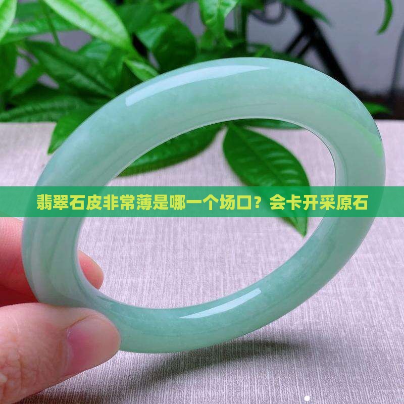翡翠原石皮非常薄是哪一个矿口的
