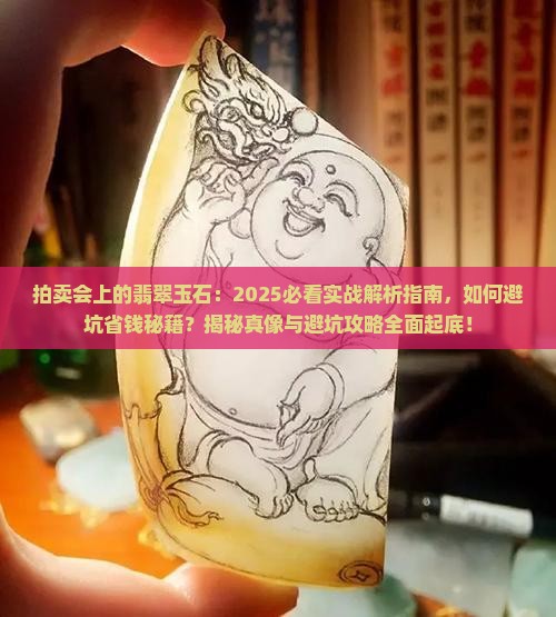 拍卖会上的翡翠玉石