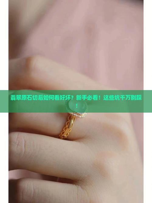 翡翠原石切后如何看好坏