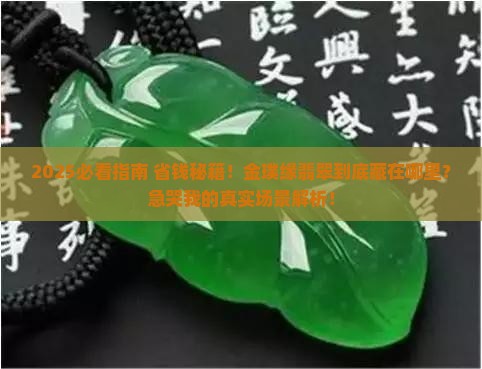 金璞缘翡翠在哪里
