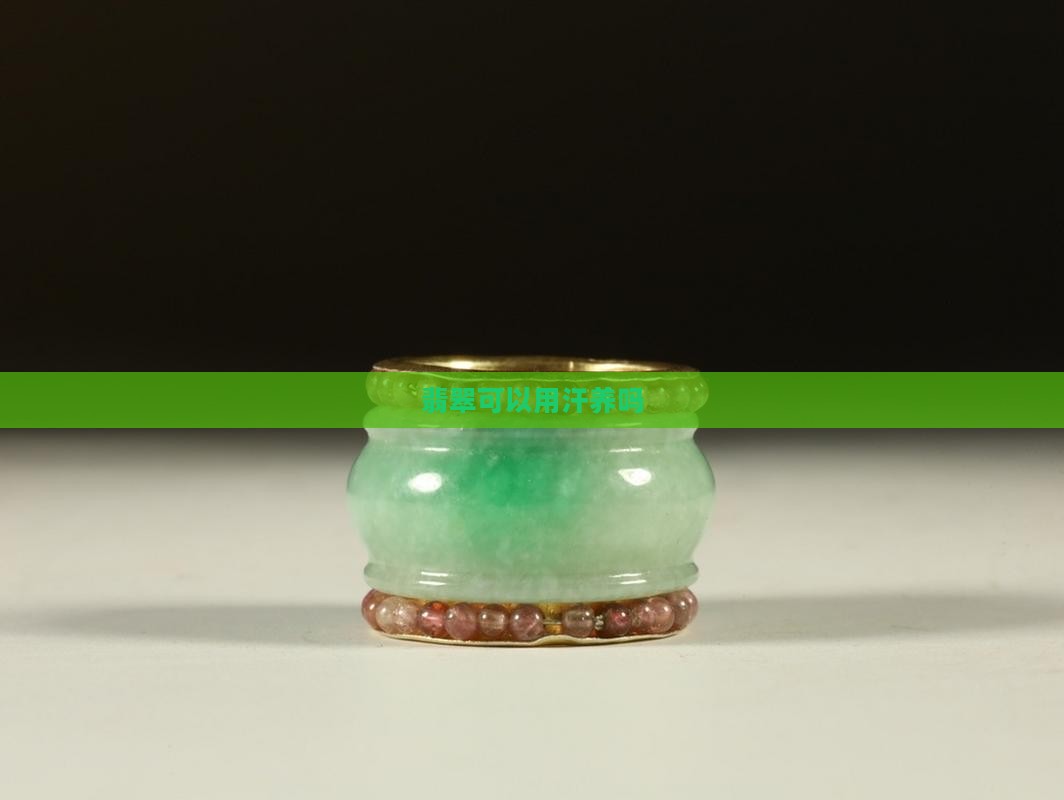 翡翠可以用汗养吗