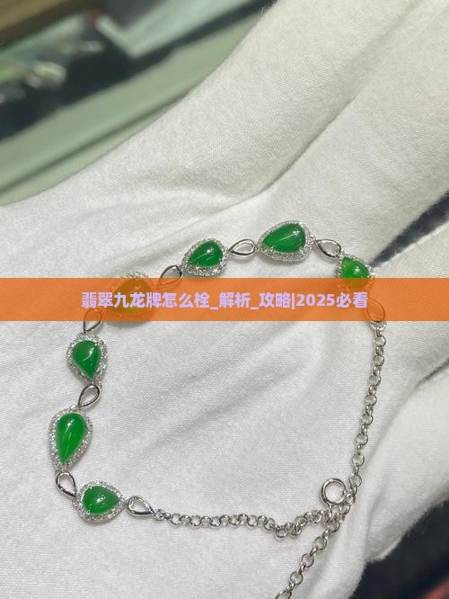 翡翠九龙牌怎么栓