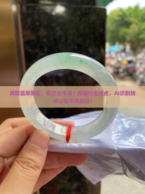 真假翡翠原石