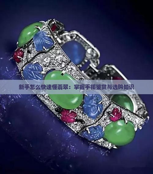 新手怎么快速懂翡翠：掌握手镯鉴赏与选购知识