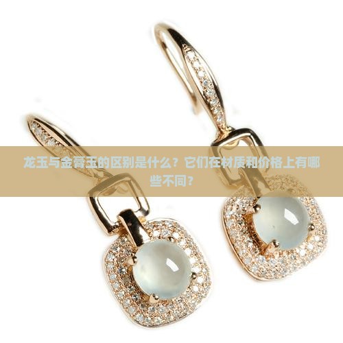 龙玉与金膏玉的区别是什么？它们在材质和价格上有哪些不同？