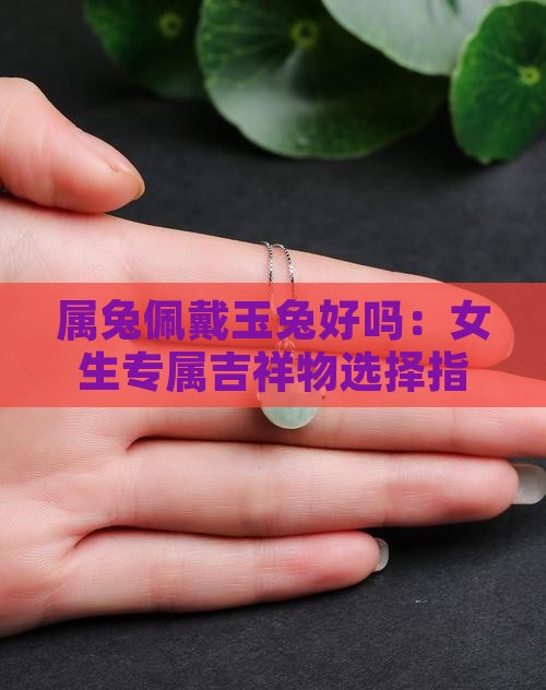 属兔佩戴玉兔好吗：女生专属吉祥物选择指南