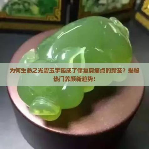 为何生命之光碧玉手镯成了修复剪痛点的新宠？揭秘热门养颜新趋势！