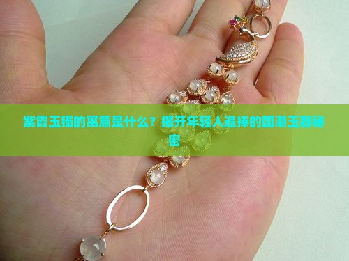 紫霞玉镯的寓意是什么？揭开年轻人追捧的国潮玉器秘密