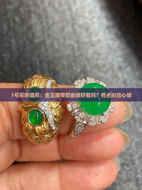 1号买家提问：金玉腰带配金蝉好看吗？有点纠结心情
