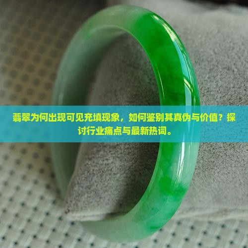 翡翠为何出现可见充填现象，如何鉴别其真伪与价值？探讨行业痛点与最新热词。