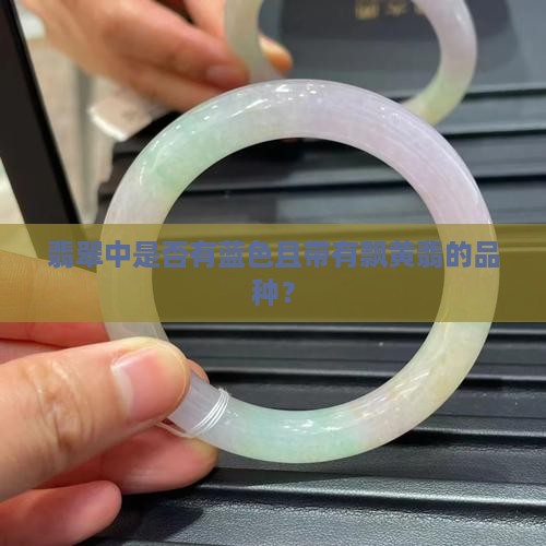 翡翠中是否有蓝色且带有飘黄翡的品种？
