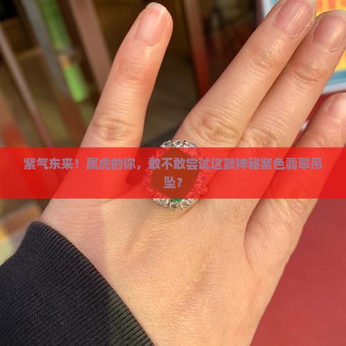紫气东来！属虎的你，敢不敢尝试这款神秘紫色翡翠吊坠？