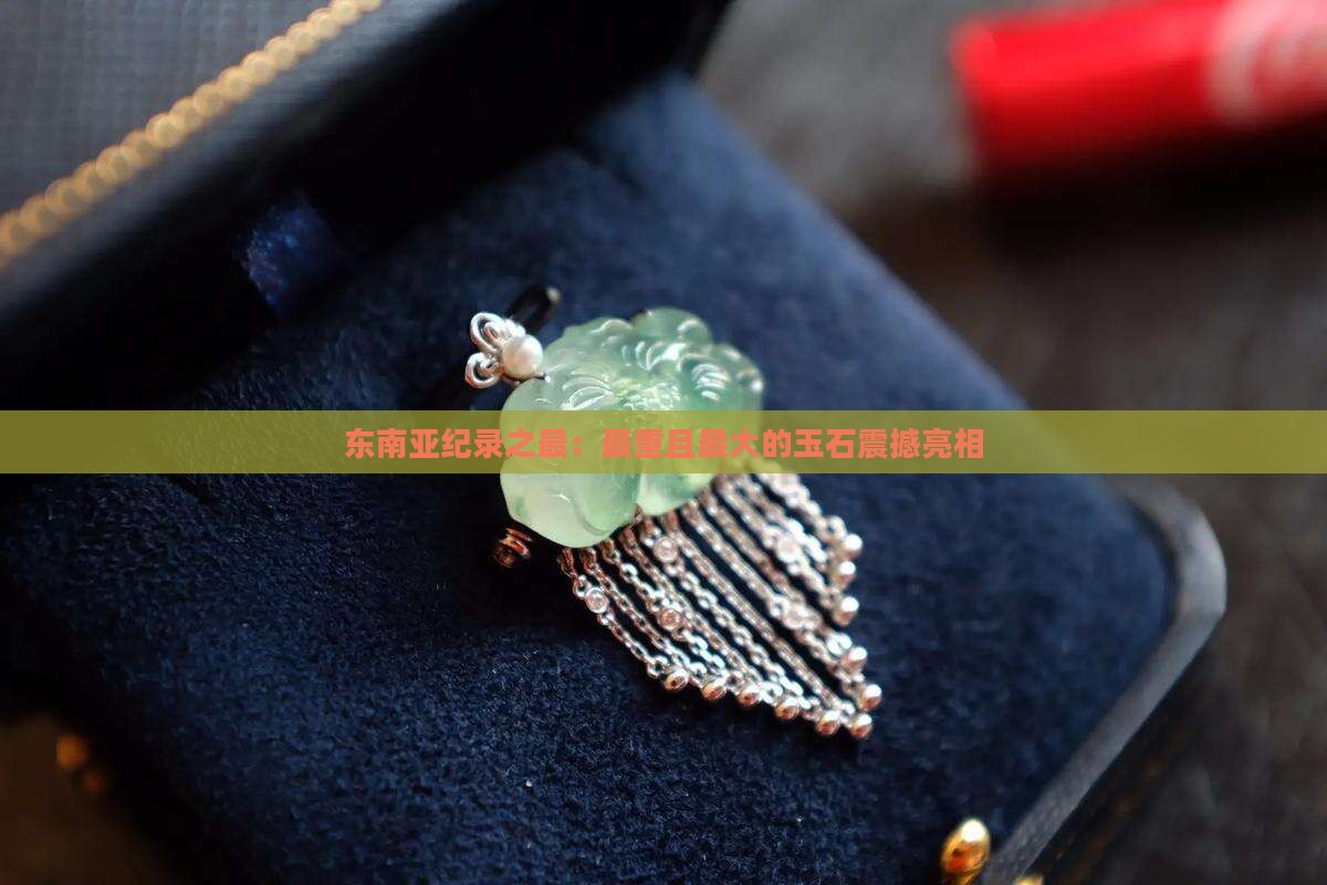 东南亚纪录之最：最重且最大的玉石震撼亮相