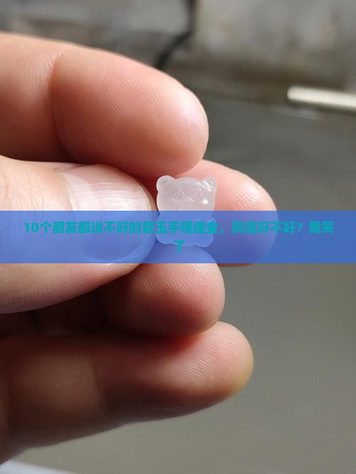 10个朋友都说不好的碧玉手镯描金，到底好不好？我哭了