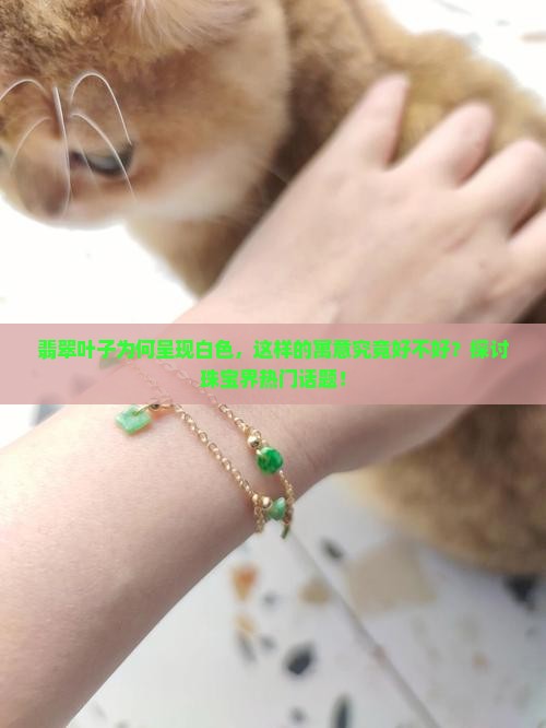 翡翠叶子为何呈现白色，这样的寓意究竟好不好？探讨珠宝界热门话题！