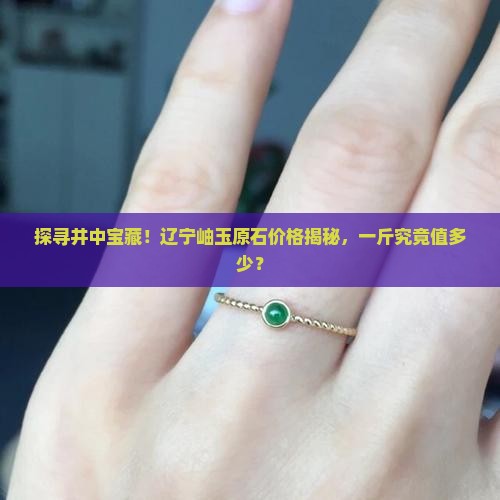 探寻井中宝藏！辽宁岫玉原石价格揭秘，一斤究竟值多少？