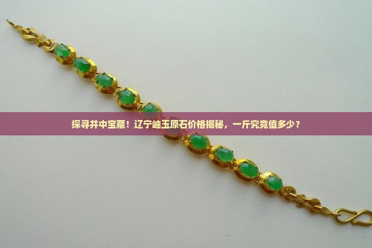 探寻井中宝藏！辽宁岫玉原石价格揭秘，一斤究竟值多少？
