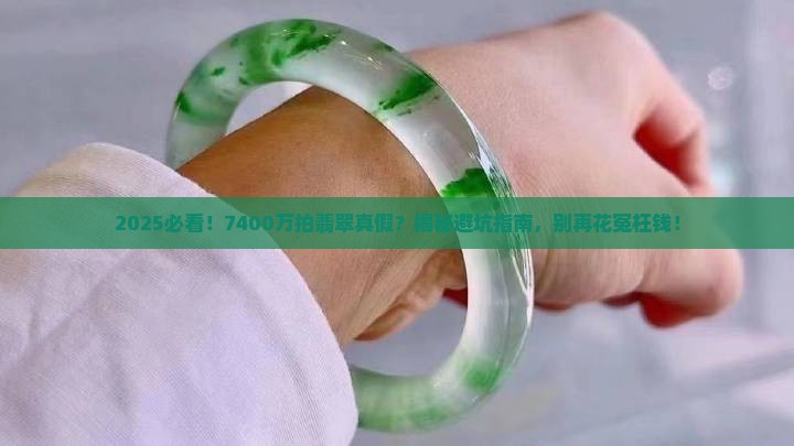 7400万拍翡翠真假