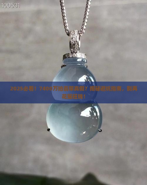 7400万拍翡翠真假