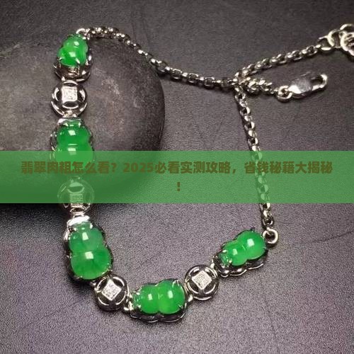 翡翠肉质粗怎么看
