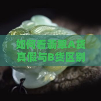如何看翡翠a货