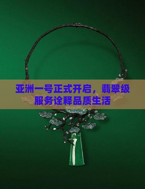 玉石亚洲一号开了吗