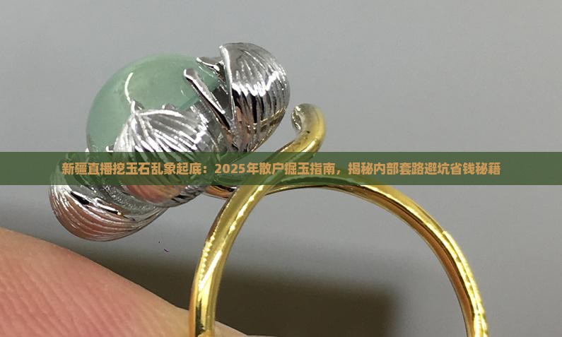 新疆直播挖玉石