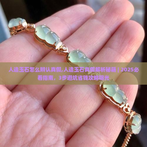 人造玉石怎么辨认真假