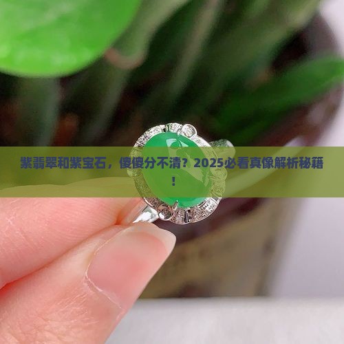 紫翡翠和紫宝石是一样的吗